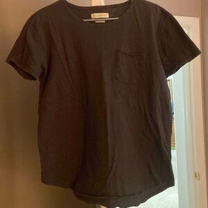 Standard/Cloth Shirt T-Shirt Mens Medium Short Sleeve Brown